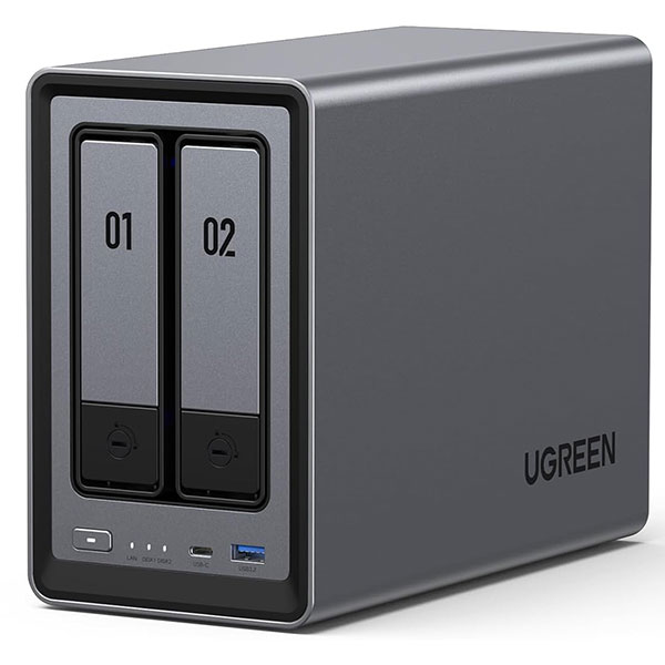 2ベイNAS(UGREEN DXP2800)を買う | 神代のかなた ブログ